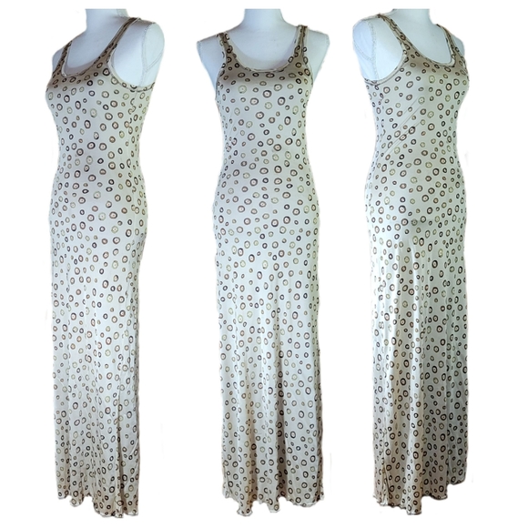 Jean Paul Gaultier Cream Maxi Dress - Picture 4 of 7
